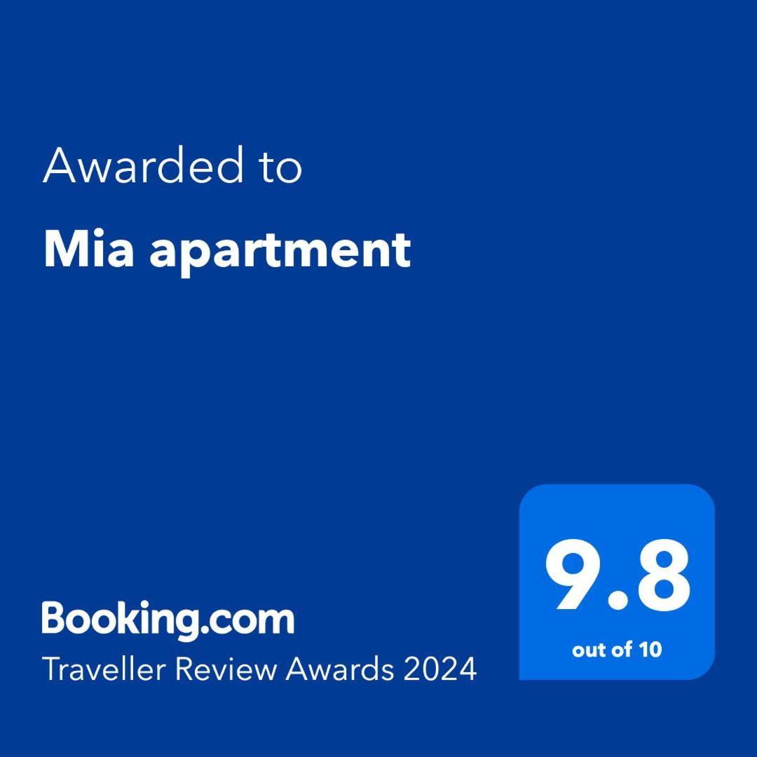 Mia Apartment Белград Экстерьер фото